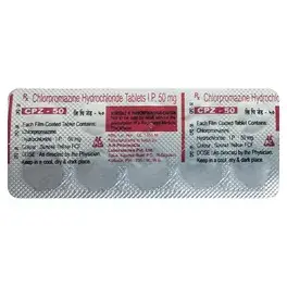 Cpz 50 Tablet 10s
