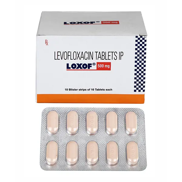 Loxof 500mg Tablet 10s