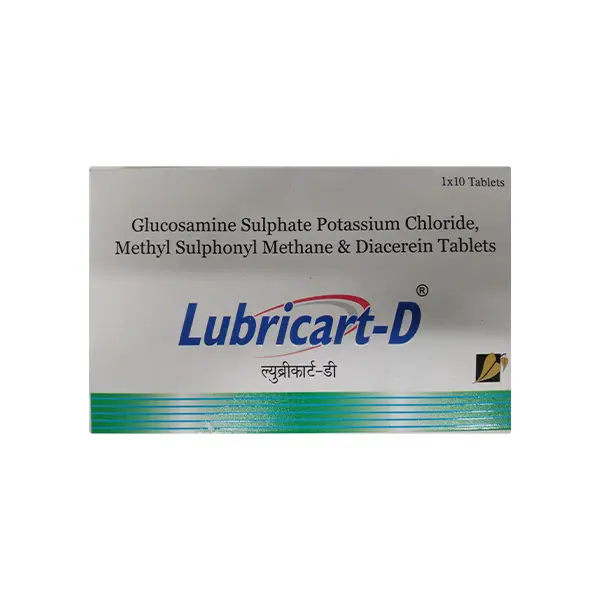 Lubricart D Tablet 10s
