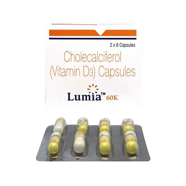 Lumia 60K Capsule 60000IU