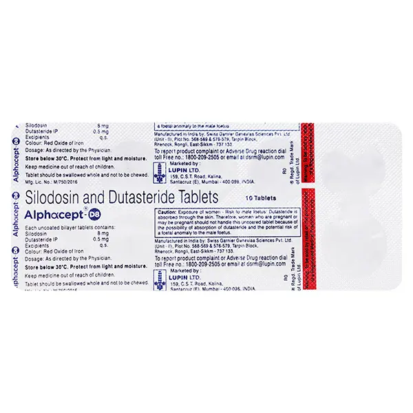 Alphacept D8 Capsule 10s