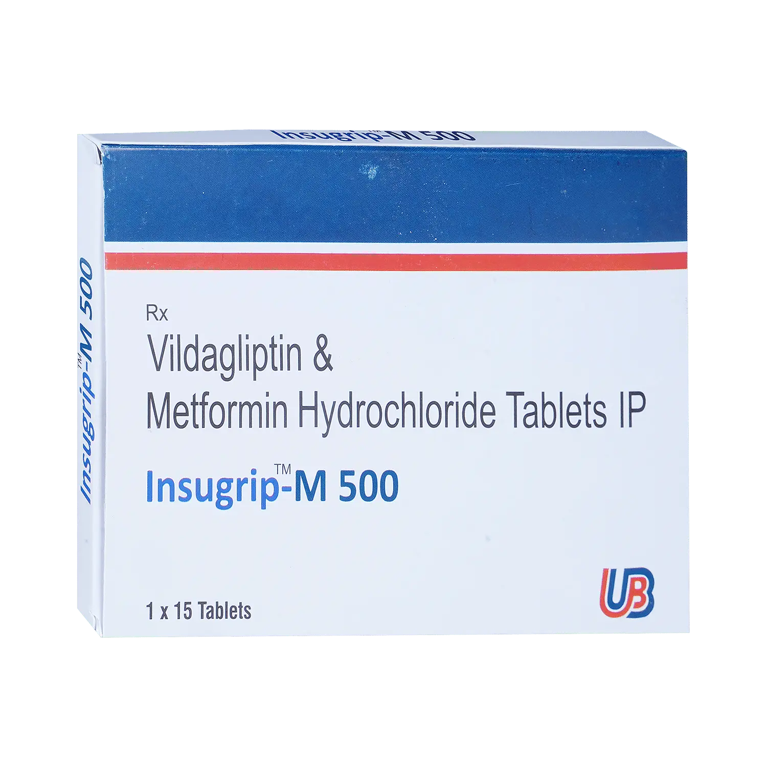 Insugrip M 500mg Tablet 15s