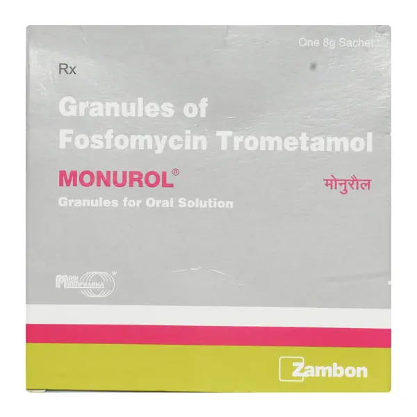 Monurol Granules 8g