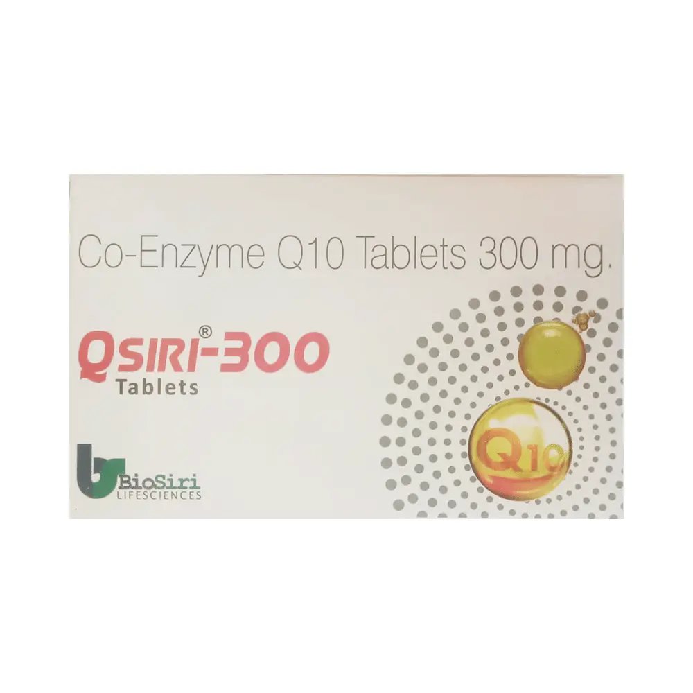 Qsiri 300mg Tablet 10s