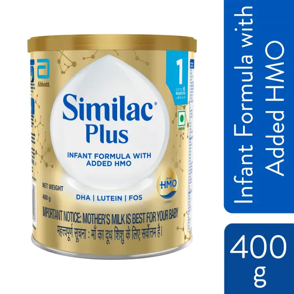 Similac Plus Infant Formula Stage 1 400g