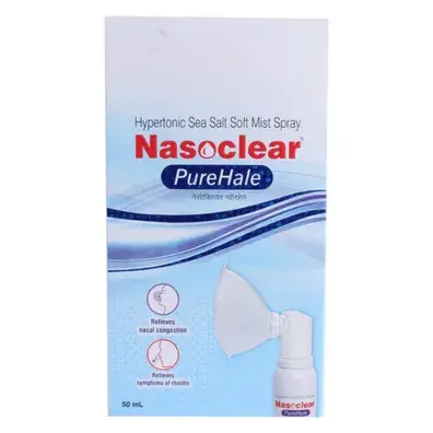 Nasoclear Purehale Spray 50ml
