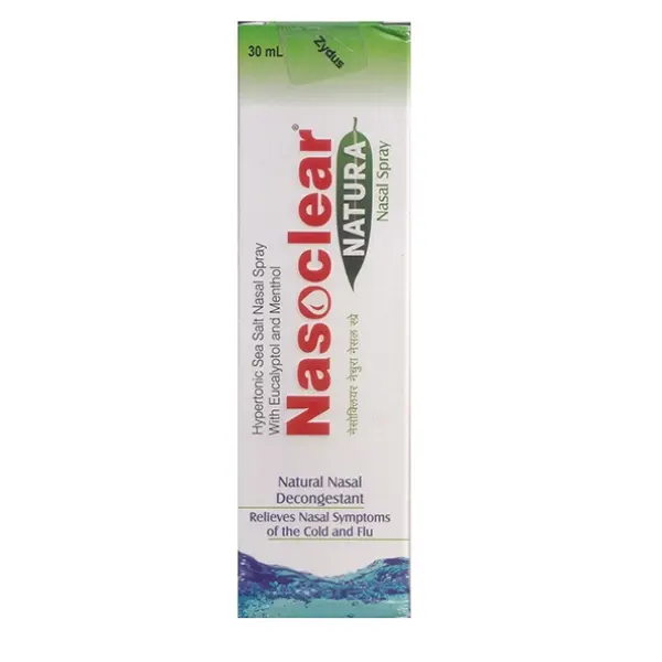 Nasoclear Natura Nasal Spray 30ml
