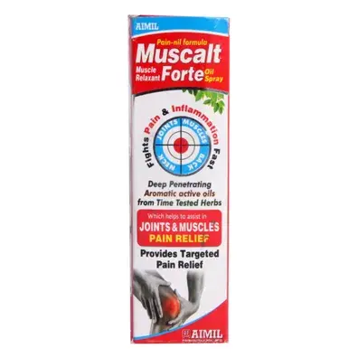 Muscalt Forte Oil Spray