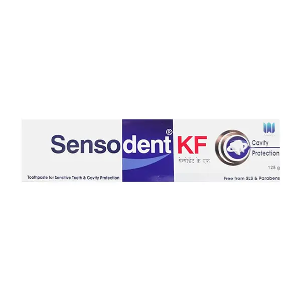 Sensodent KF Toothpaste 125g