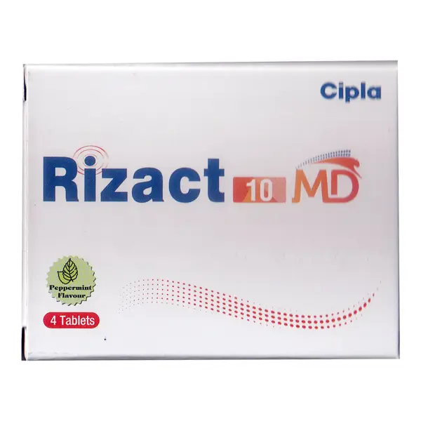 Rizact MD 10mg Tablet 4s