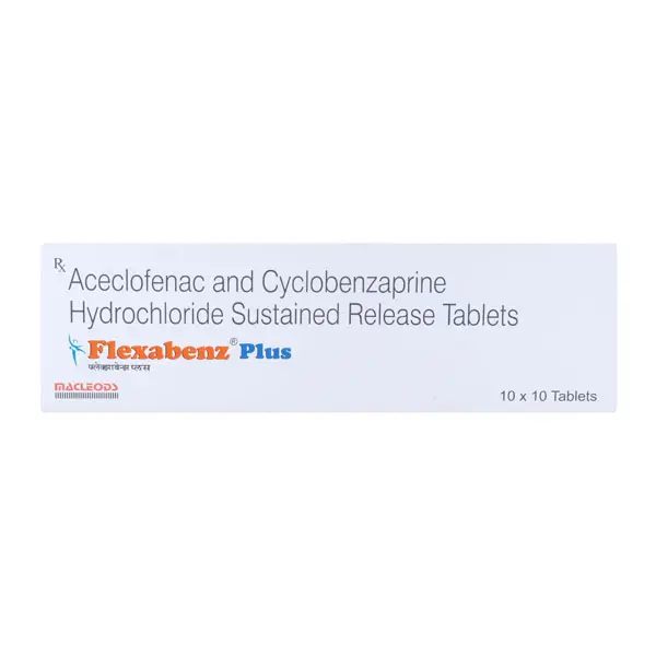 Flexabenz Plus Tablet 10s