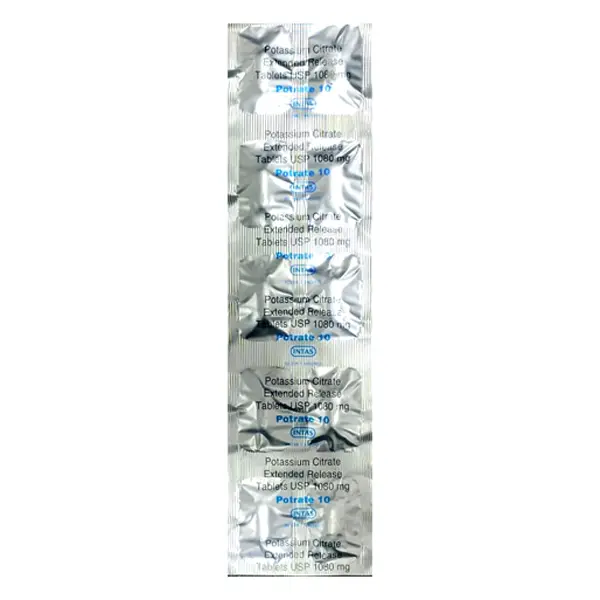Potrate 10mg Tablet 10s