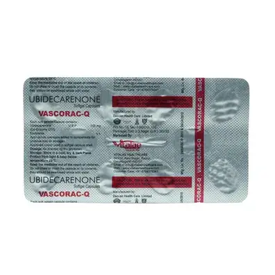 Vascorac Q Capsule 10s