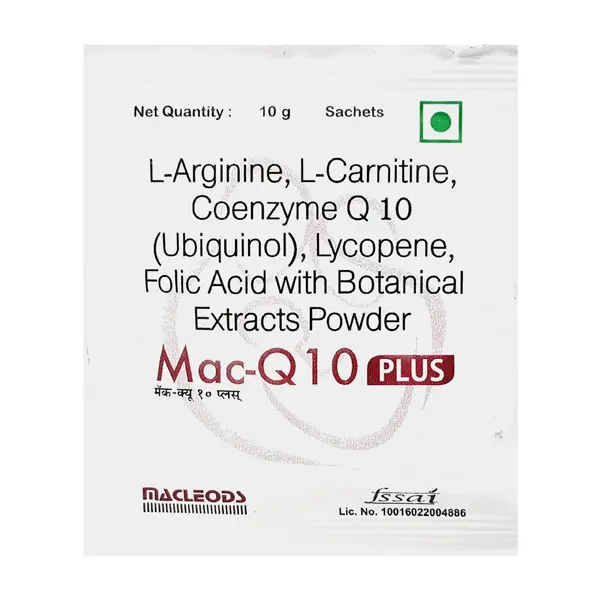 Mac Q10 Plus Sachet 10g