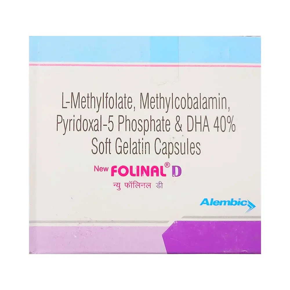 Folinal D Capsule 10s