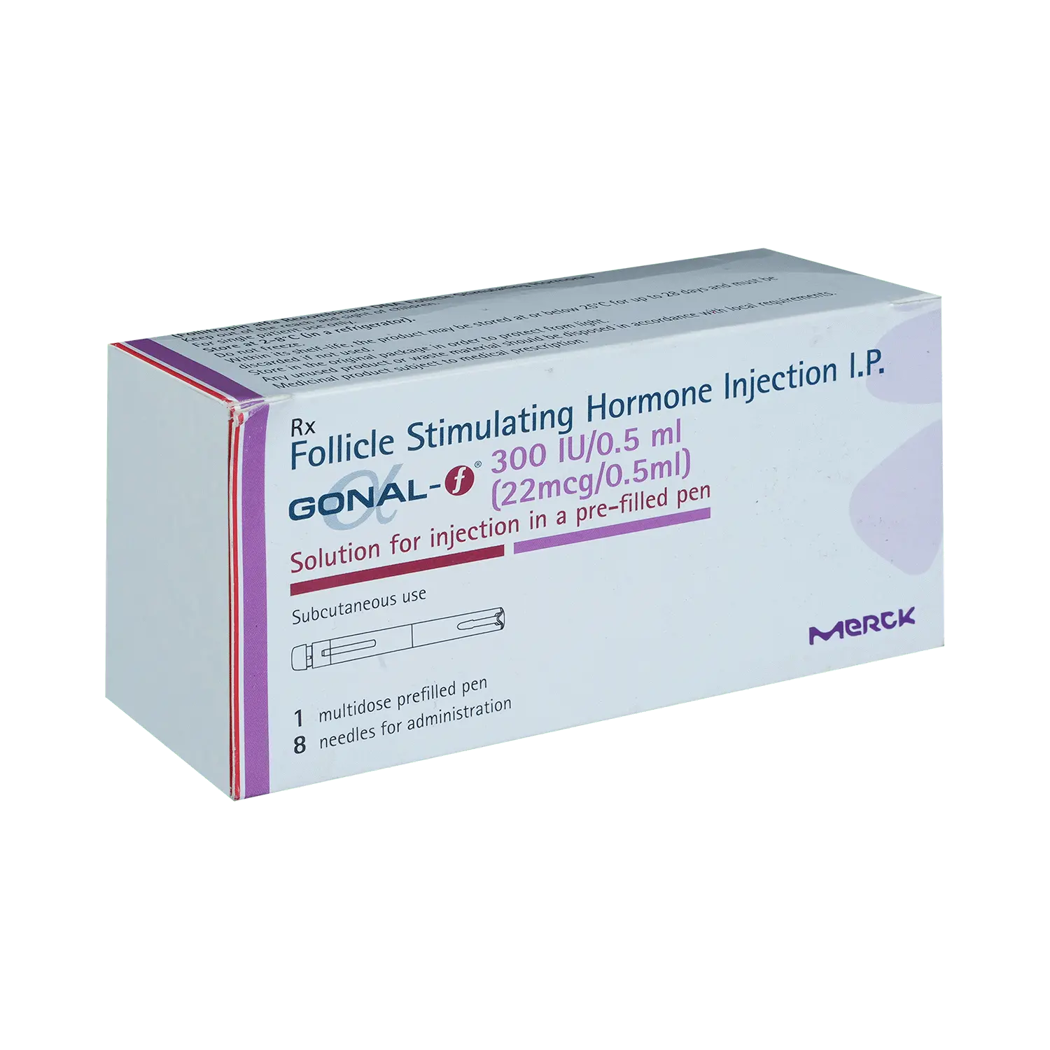 Gonal F Injection 300iu 1s