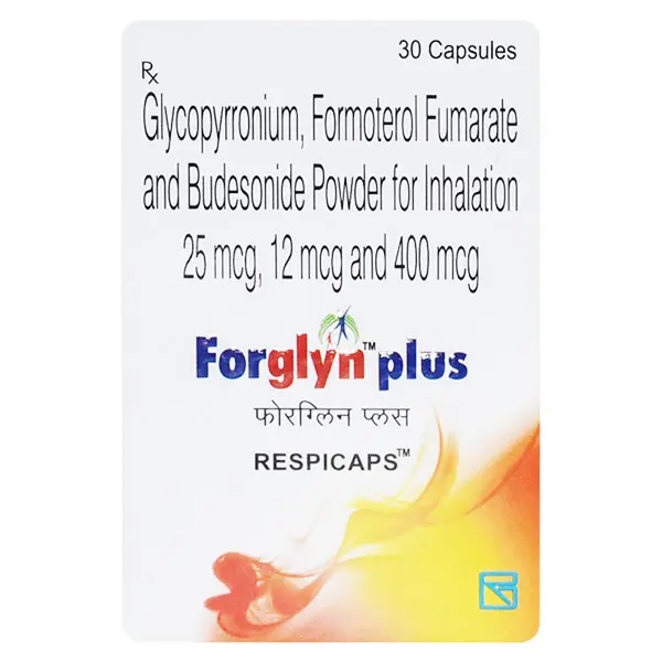 Forglyn Plus Respicap 30s