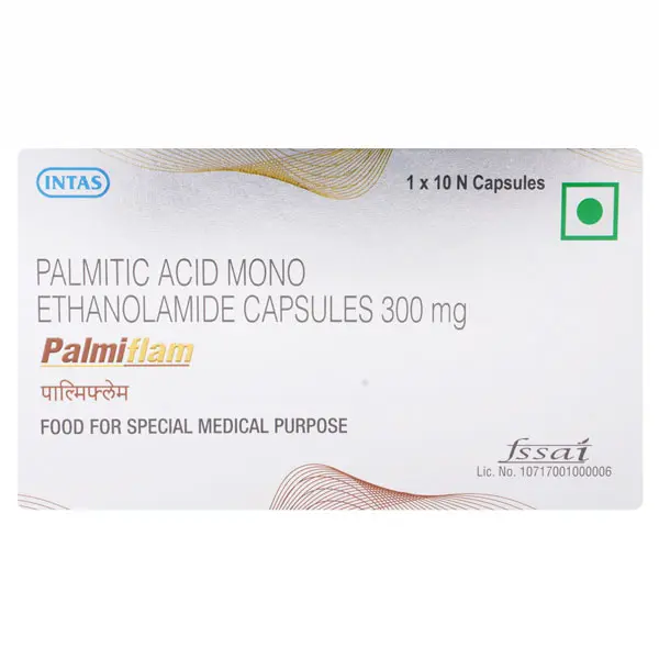 Palmiflam Capsule 10s