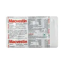 Macvestin 250mg Tablet 10s