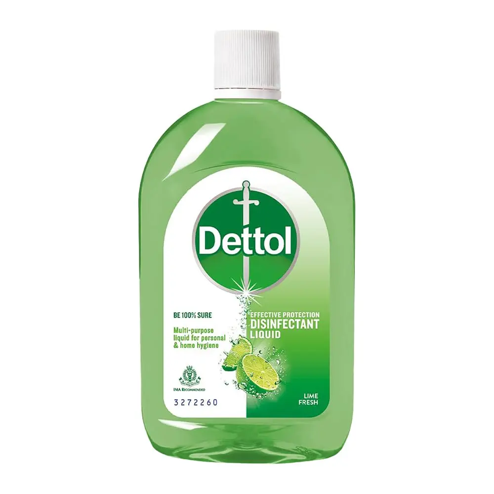 Dettol Hygienic Lime Fresh Liquid 250ml