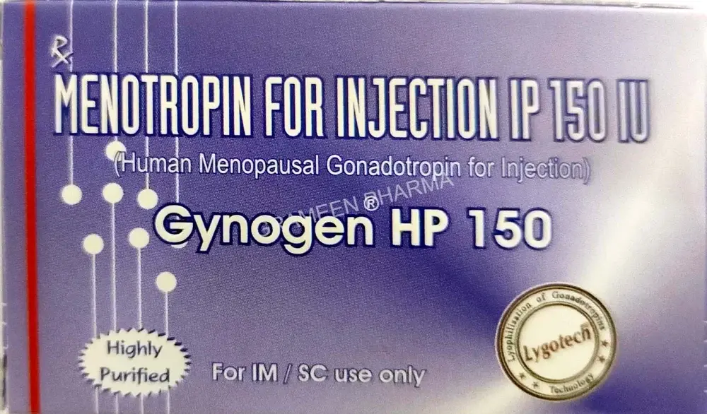 Gynogen HP 150iu Injection 150iu 1s