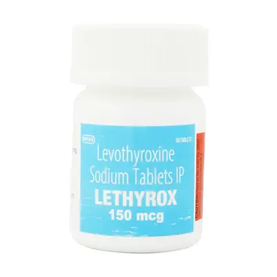 Lethyrox 150mcg Tablet 50s