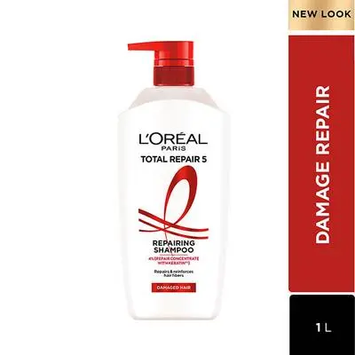Loreal Paris Total Repair 5 Shampoo 1L 1S