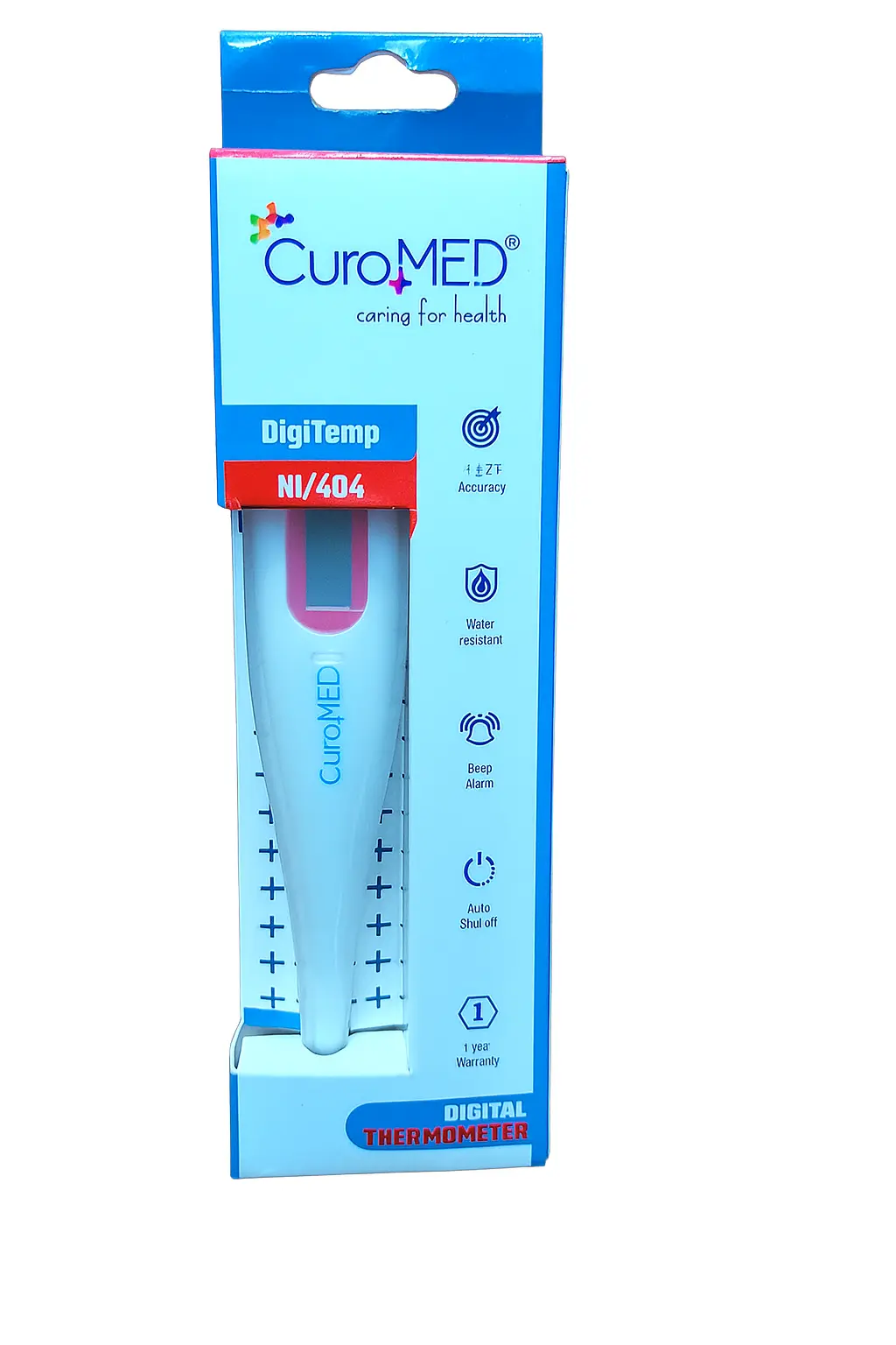 Curomed Plus Digital Thermometer 1s
