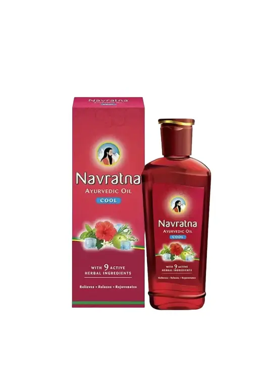 Navratna Ayurvedic Oil 45ml