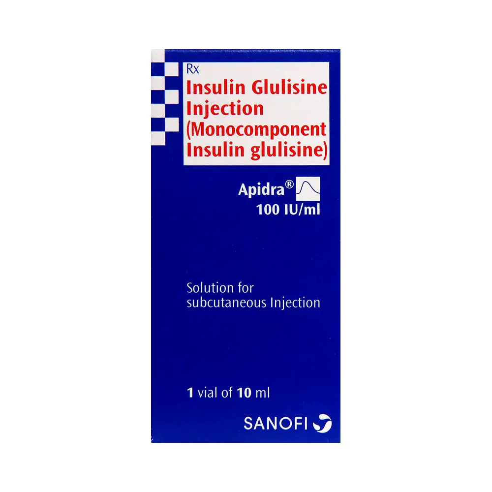 Apidra Vial Injection 10ml