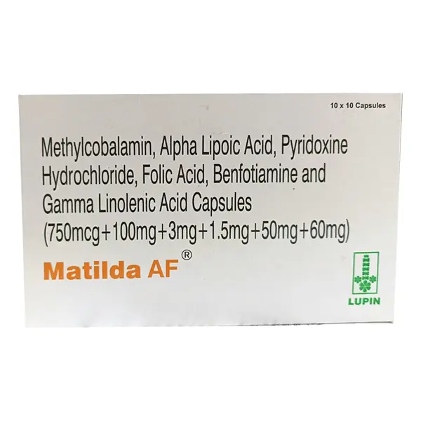 Matilda AF Capsule 10s
