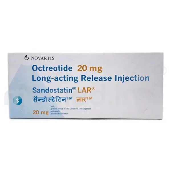 Sandostatin Lar 20mg Vail