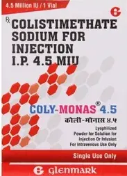 Coly Monas 4.5iu Injection 1s