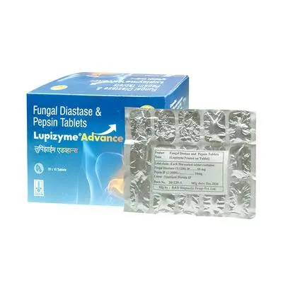 Lupizyme Advance Tab 15S