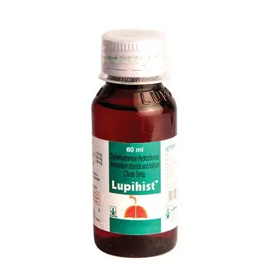 Lupihist Syrup 60Ml