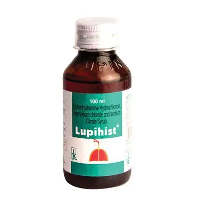 Lupihist Syrup 100Ml