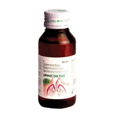 Lupihist Dm Plus 60 Ml