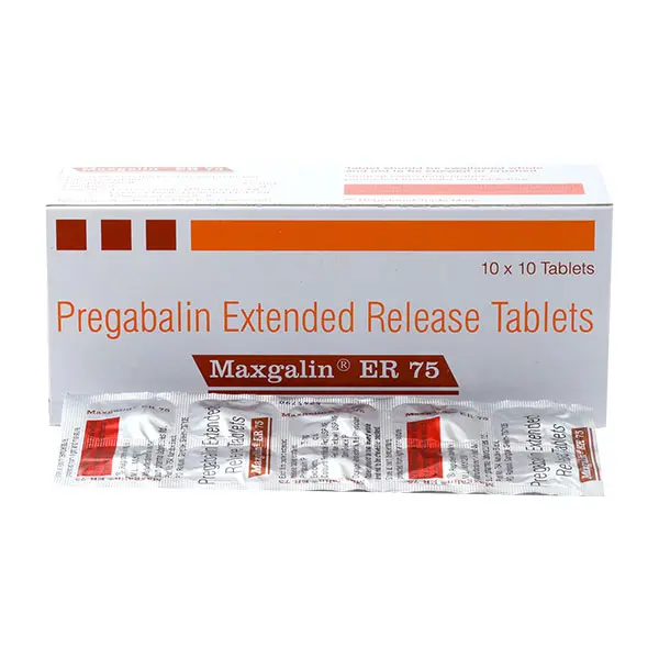 Maxgalin ER 75mg Tablet 10s