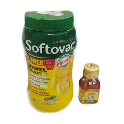 Softovac With (Honey Free 50Gm ) 250Gm