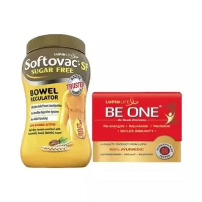 Softovac Sf With Be-One Cap Free 250Gm