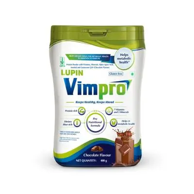Lupin Vimpro (Chocolate) 400Gm