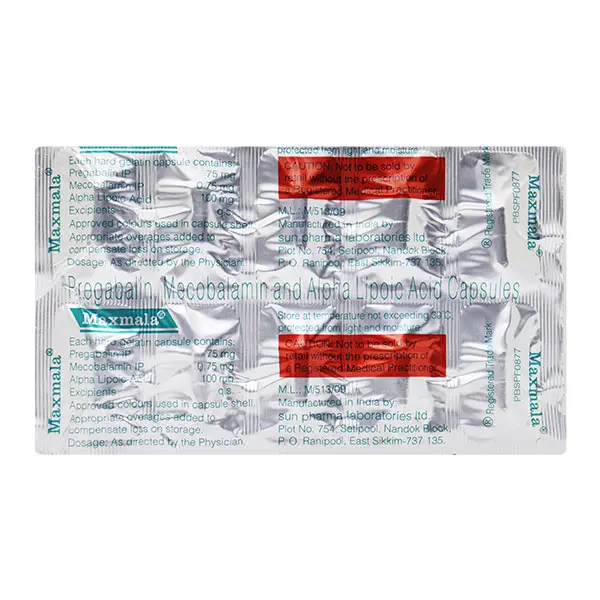 Maxmala Capsule 10s