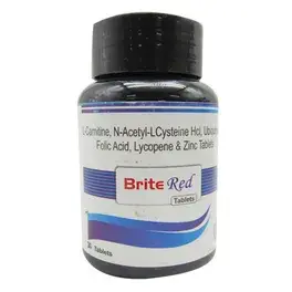 Brite Red Tablet 500mg 10s