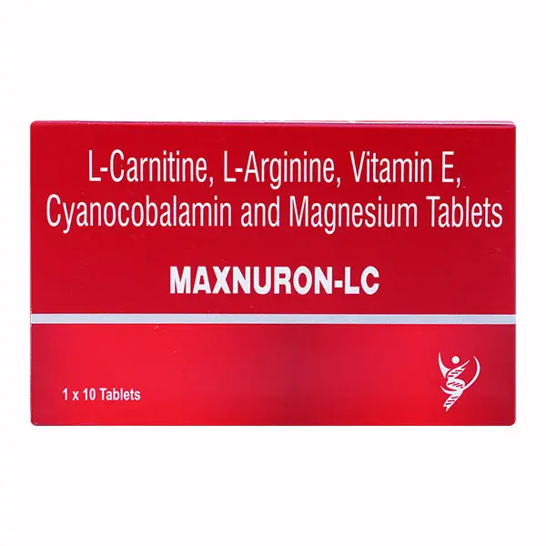 Maxnuron LC Tablet