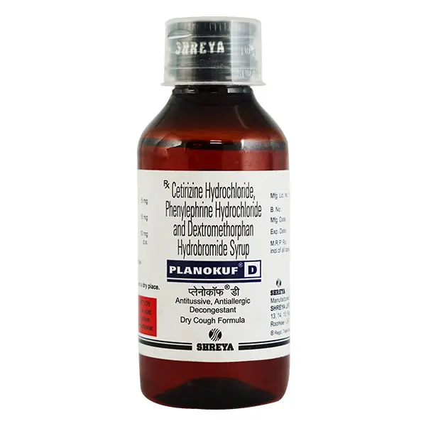 Planokuf D Syrup 100ml