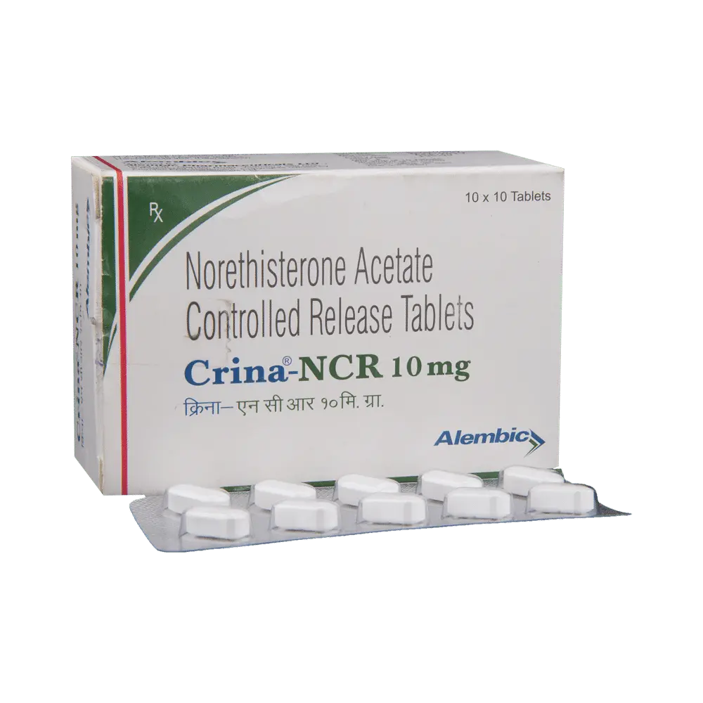 Crinna Ncr 10mg Tablet 10s