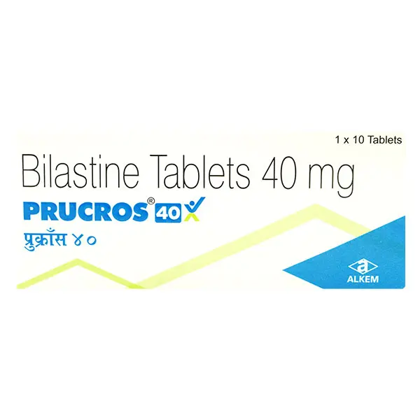 Prucros 40mg Tablet 10s