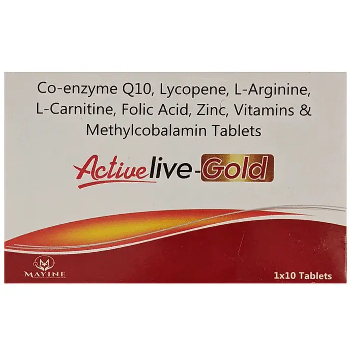 Activelive Gold Tablet 10s
