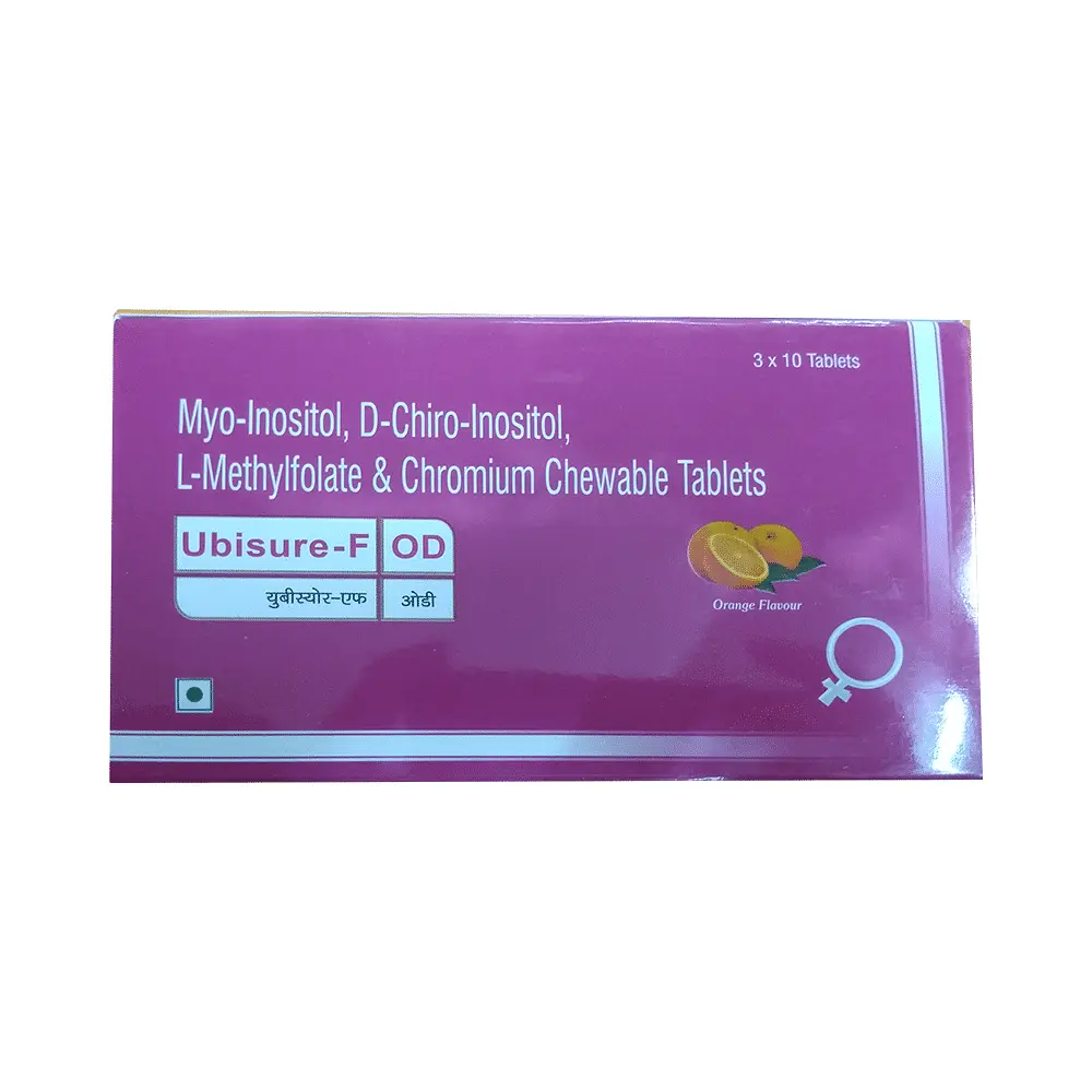Ubisure F OD Tablet 10s