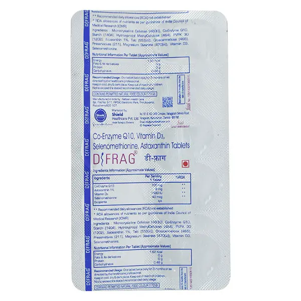 Dfrag Tablet 10s